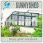 2015 Polycarbonate sheet sunroom for outdoor living space
