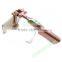 Foldable Wire Mirror Selfie Stick With Chargable LED Light, Adjustable Phone Holder Monopod Selfie Stick with Mirror