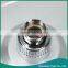 High Quality Rectangle Polished Chrome Bathroom Rain Shower Set
