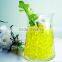 Yellow water jelly beads for wedding decoration