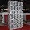 Full Height KD 24 Doors Metal Locker Storage Cabinets