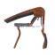 Latest Design Wooden/ Color Guitar Capo