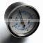 100mm brass thread connection capsule pressure gauge water level gauge