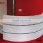 luxury reception desk store front counter solid surface countertops