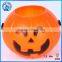 2015 Hot Sale Plastic Halloween Decorating Pumpkin Lamp
