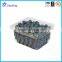 PET disposable plastic fruit container/salad boxes