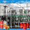 King quality carbonated drink tin can washing filling sealing machine