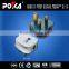 UK Type 3 pin AC power plug , cable plug