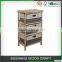Living Room Furniture Storage Wooden Cabinet With Drawers