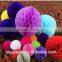 Big Tissue Paper Christmas Decoration Paper Honeycomb Ball for latest wedding decoration