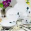High quality european style porcelain dinnerware set