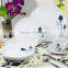 High quality european style porcelain dinnerware set