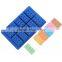 Buliding Brick Block Candy Jello Silicone Ice Cube Tray Chocolates Silicone Baking Molds for Lego Lovers