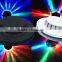 Fire UFO Sunflower effect light 48leds rgb stage light lamp disco bar dj party rotating lighting led sunflower light