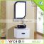 sanitary ware bathroom wood cabinet with mirror XR3422