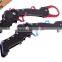 Fishing Pliers control fish Grip overall length of carbon cloth fiber material 185mm Weight 170g (handle length145mm)