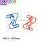 Wholesale Fancy Shape Colourful Paperclip
