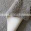 100% Polyester Micro Sherpa Bonded Velboa Fabric