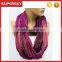 A-44 personalized knitted scarves infinity women scarf fashion infinity scarf