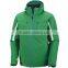 Customized Mens White Ski Jacket