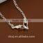 2015 Wholesale Fashion Jewellry 925 Sterling Silver Chain Ankle Quality Choice