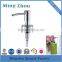 MZ-DO8 Metal Material and Skin Care Cream Use soap pump