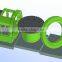 large steel castings for punch press
