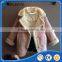 girls winter clothes baby clothes fake fur winter suede lamb wool coat