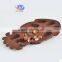 Dongguan pinaple shaped best selling unique 3D silicone chocolate mold