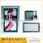 Advertising aluminum LED light box profile for outdoor used
