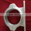 DN51Concrete Pump Two Bolt Clamp With Flange