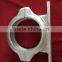 PM DN125 Concrete Pump Two Bolt Clamp With Flange