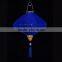 Cloth chinese lanterns garden electric chinese lantern lamp shade