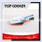 aluminium color non-stick coating electric bbq grill