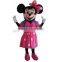 HI CE 2016 Christmas costume, cartoon mouse mascot costume for sale