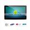 Android os Program For 32 Inch Wall Mount LCD Display Network Digital signage With Wi-Fi