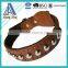 China PU, Metal, artificial diamond pet dog collar leash