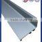 High quality profile;anodized;brushed aluminum handle profile for kitchen cabinet