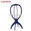 Cheap Price High Quality Plastic Wig Display Stand, Stable Folding Wig Stand for Hair Salon or Shop Quality Choice