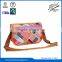 shoulder colorful bag zipper bag