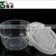 360ml 500ml 700ml 850ml 999ml clear disposable plastic soup bowl