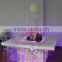 wedding and enents wooden table