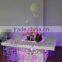 wedding banquet K9 crystal holder flower holder