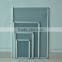safe round corner aluminum profile snap frame silver poster frame