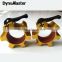 Dynomaster OSO Pro Barbell Collars - Pair /Standard Collars / Bar Clamps/ Weightlifting Collars