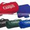 Nylon Strap Foldable Roll-up Polar Fleece Travel Picnic Blanket