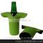 New Style Jacket Shape Neoprene Beer Bottle Carrier With Zipper, Beer Holder, Can Holder