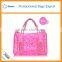 Wholesale transparent PVC beach bag utility tote bag bags cosmetic
