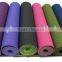 pvc yoga matt customized