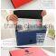 custom lock file folder briefcase with a4 size pp factory price